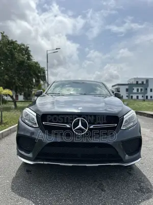 Mercedes-Benz GLE-Class 2016 Gray