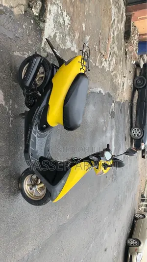 Honda Dio 2024 Yellow