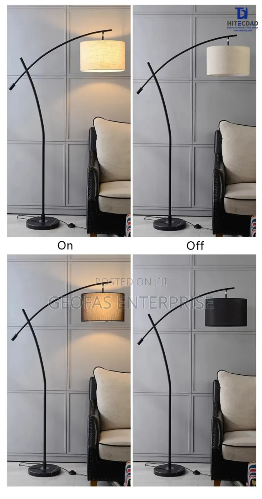 Lamp Modern Luxury Standing Sofa, Bedside,Floor Lamp Light