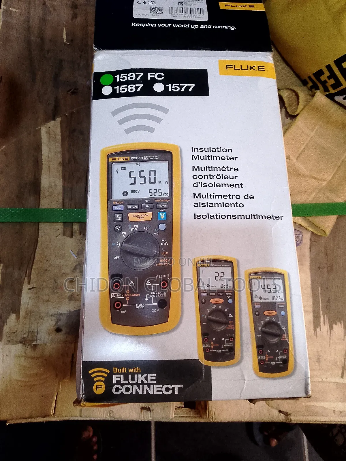 Fluke 1587 Digital Testing Multimeter