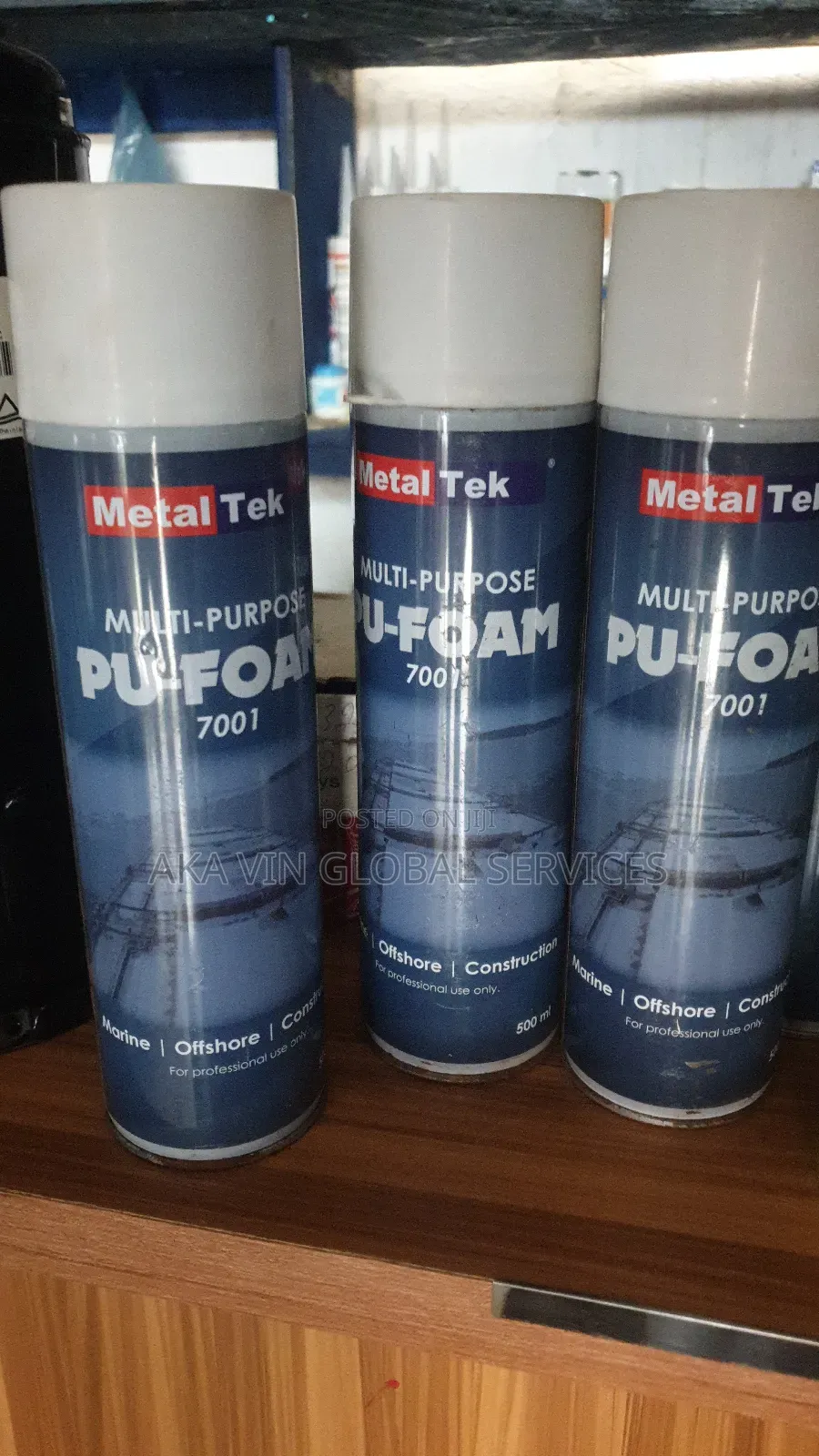 Metal-Tek Pu Foam