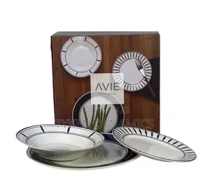 12-Piece Avie Solar Dinner Set