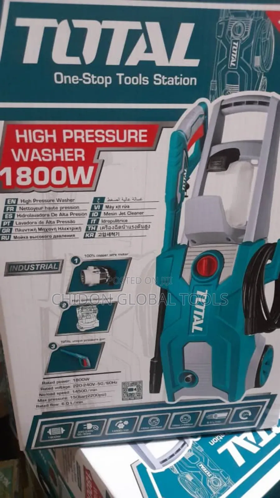 Total Pressure Washer