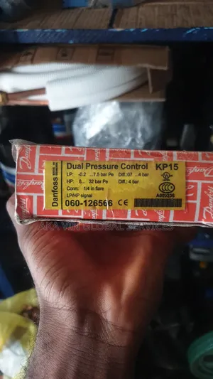 Pressure Switch, Kp15