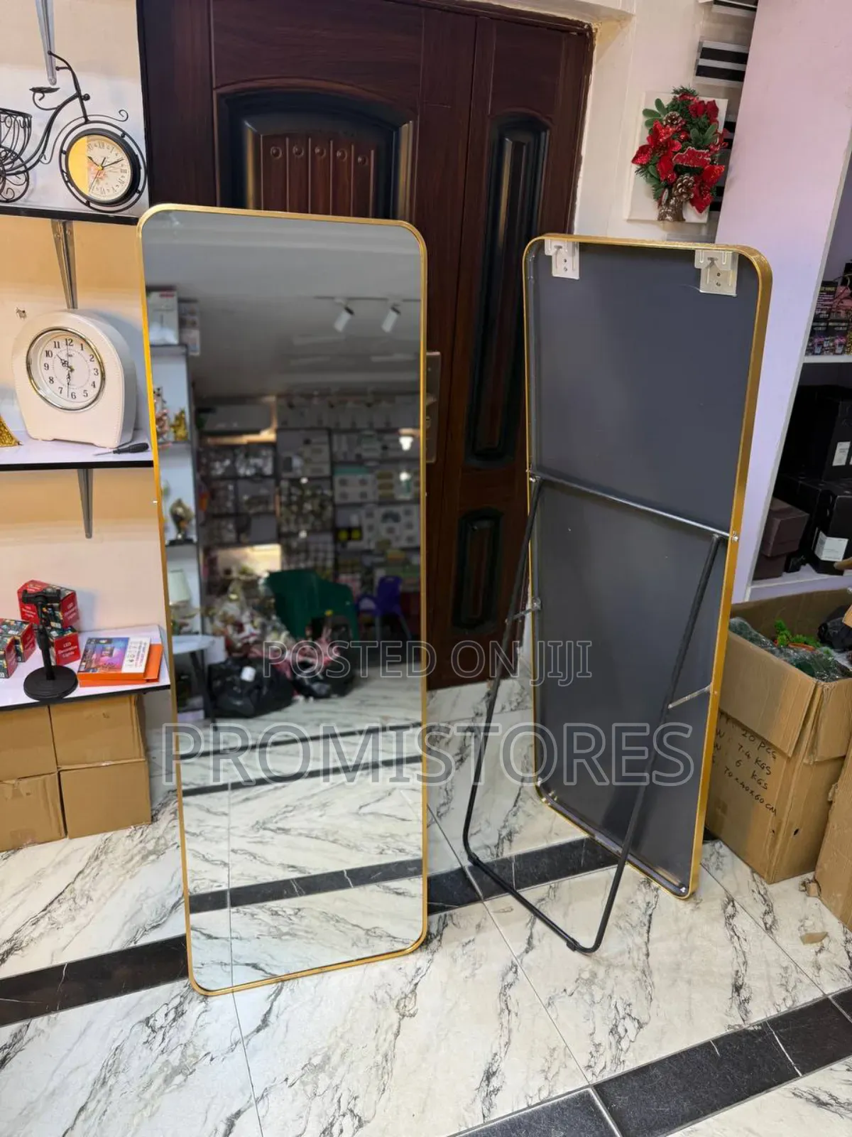 Luxury Big Size Standing Mirror