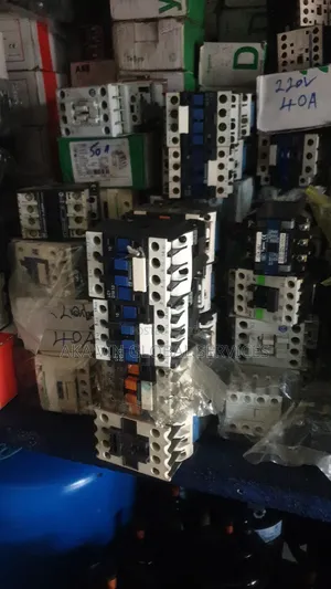 Mc-40a Mec Magnetic Ac Contactor 110vac 50/60hz 40a