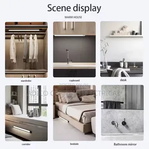 Wardrobe, Bedroom, Kitchens Light With Sensors
