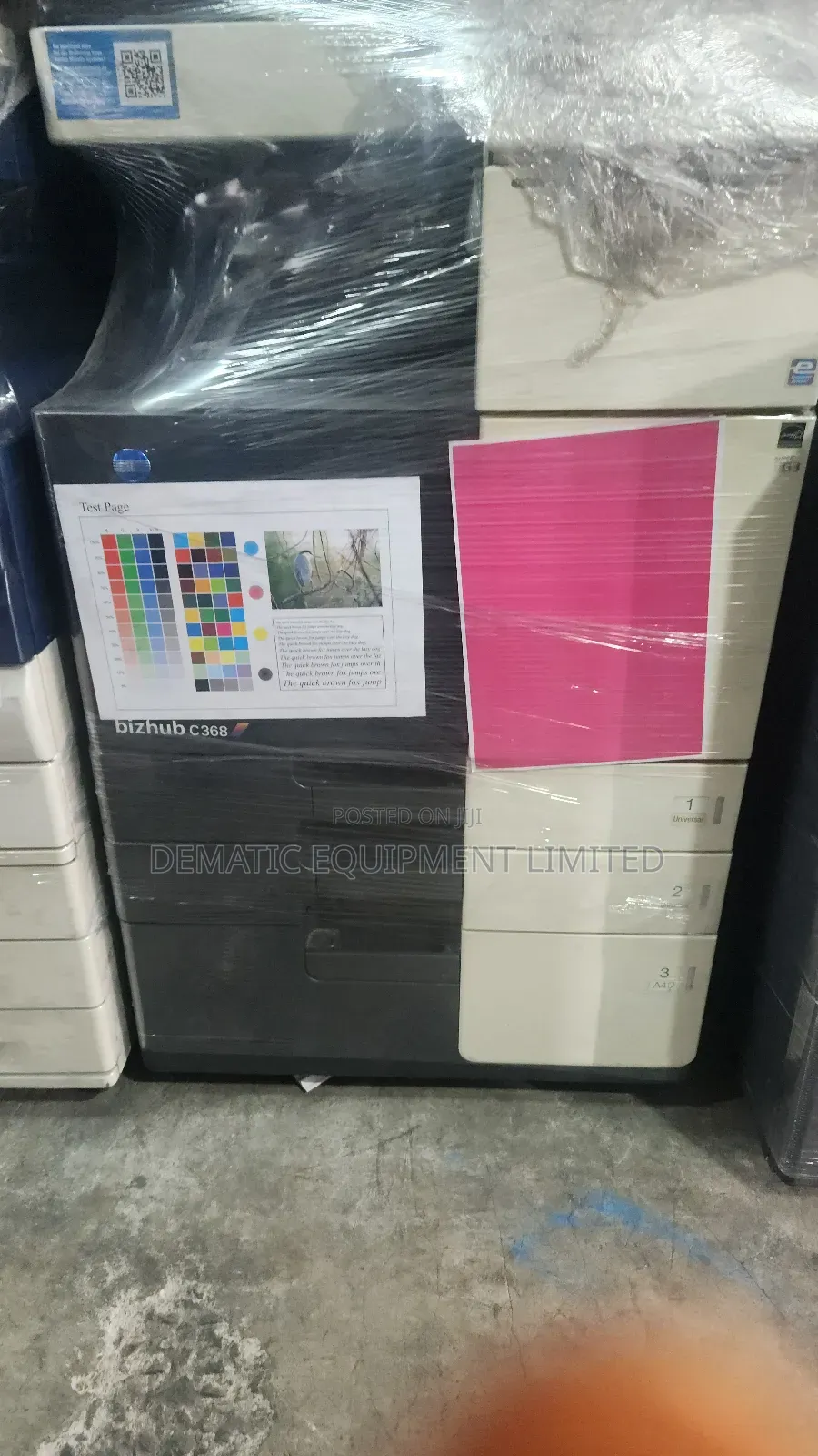 Konica Minolta Bizhub C368