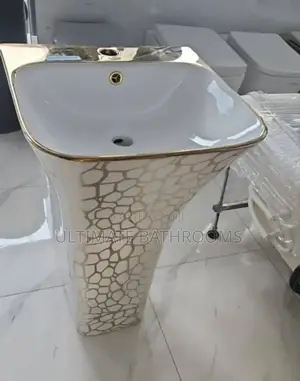 Animal Skin Design Standing Wash Hand Basin