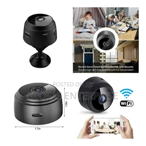 High Definition Wireless Mini Hidden Indoor Camera