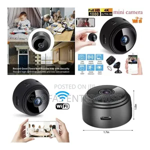 High Definition Wireless Mini Hidden Indoor Camera