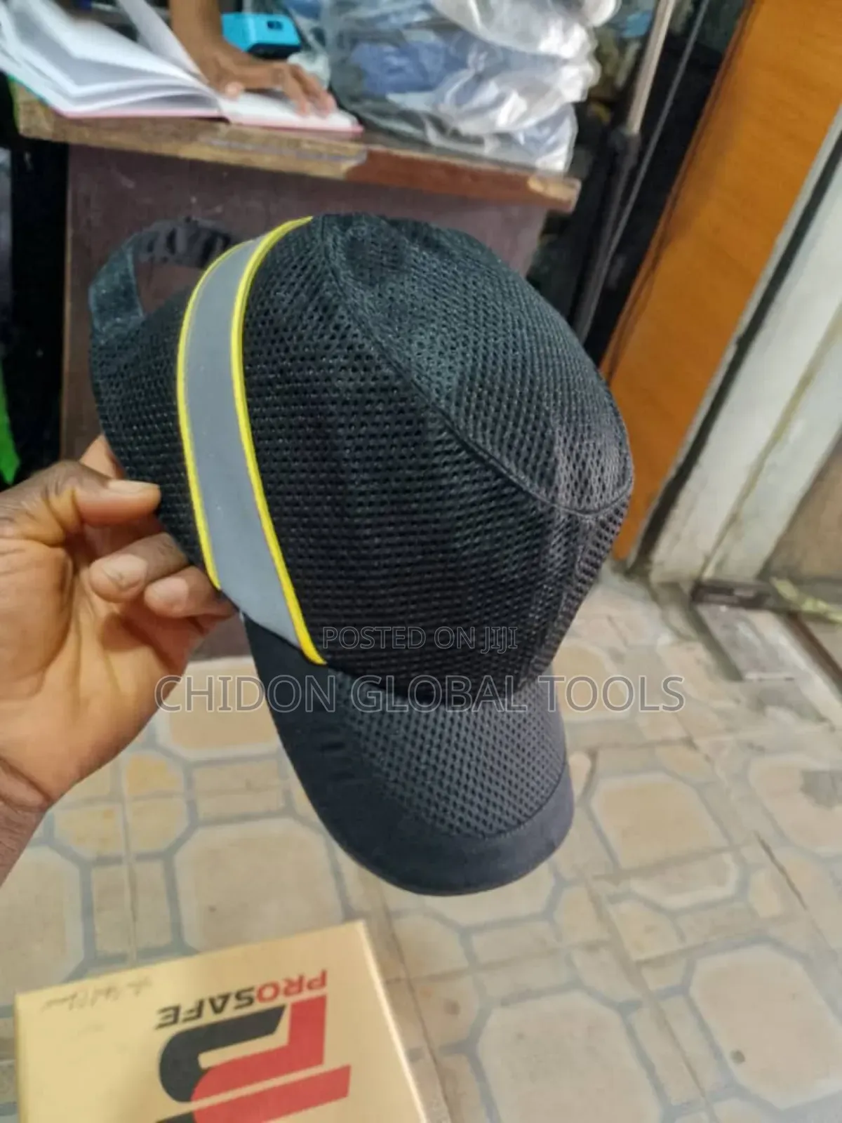 Safty Face Cap