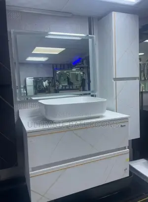 80cm Suspended Dinning Cabinet Basin With Shelf