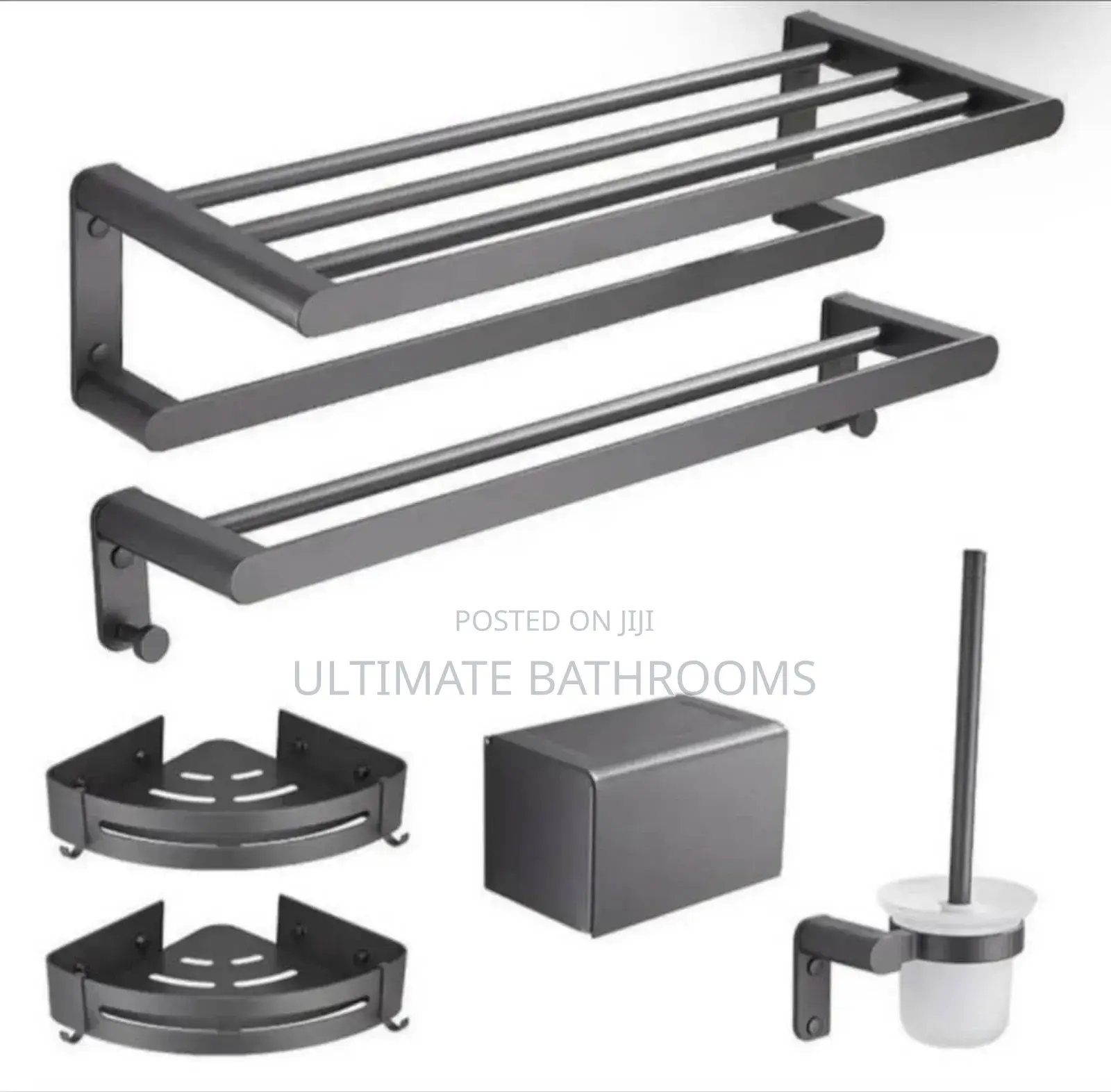 Grey Colour Home Accessories