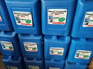 20ltr Deionized/Distilled Water