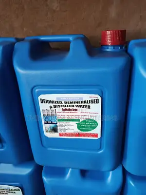 20ltr Deionized/Distilled Water