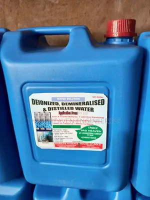 20ltr Deionized/Distilled Water