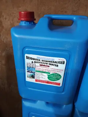 20ltr Deionized/Distilled Water