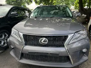 Lexus RX 350 AWD 2015 Gray