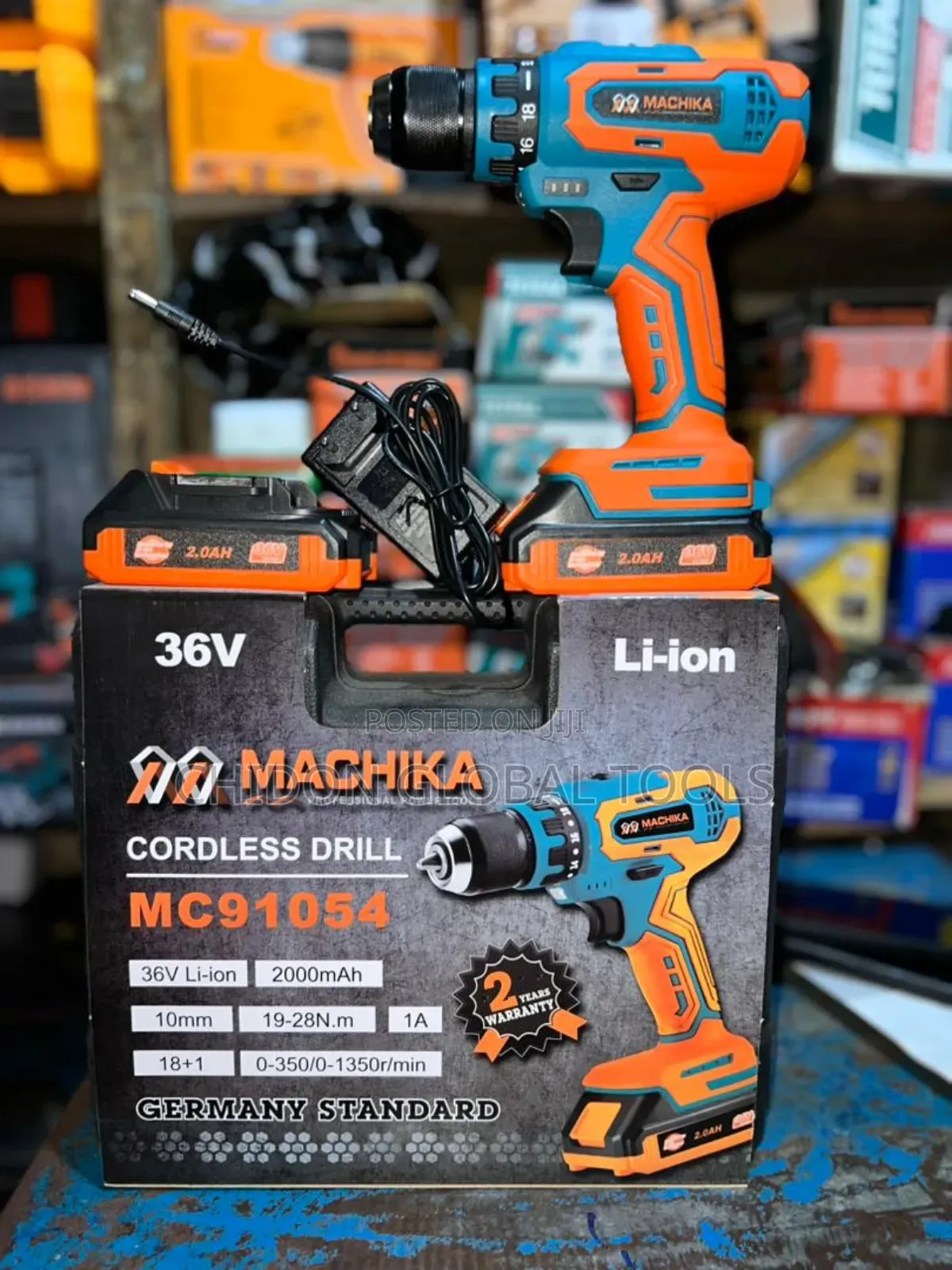 36v Cordless Drilling Machine