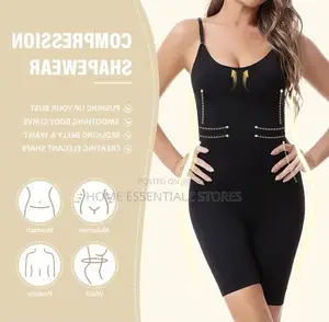 Women Seamless Body Shapewear Corset With Open Crotch