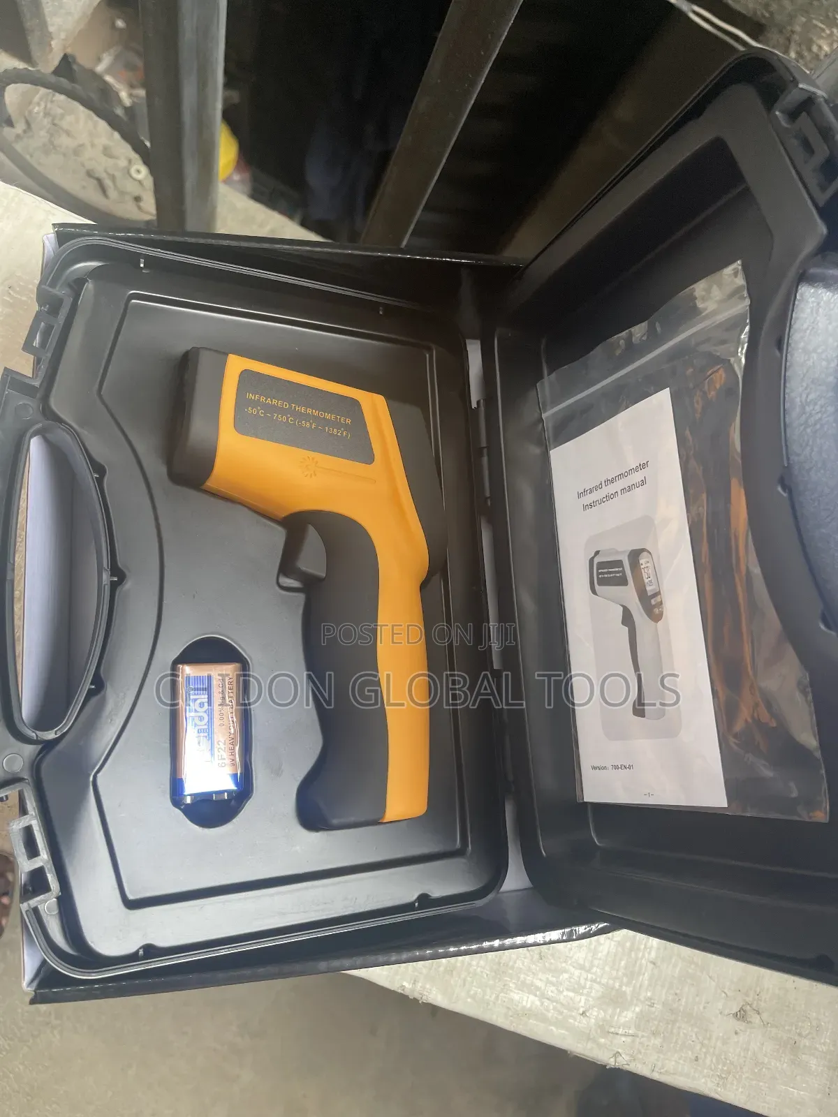 Infrared Digital Thermometer