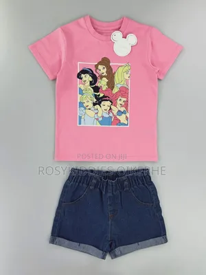 2in1 Denim Short and Princess Top