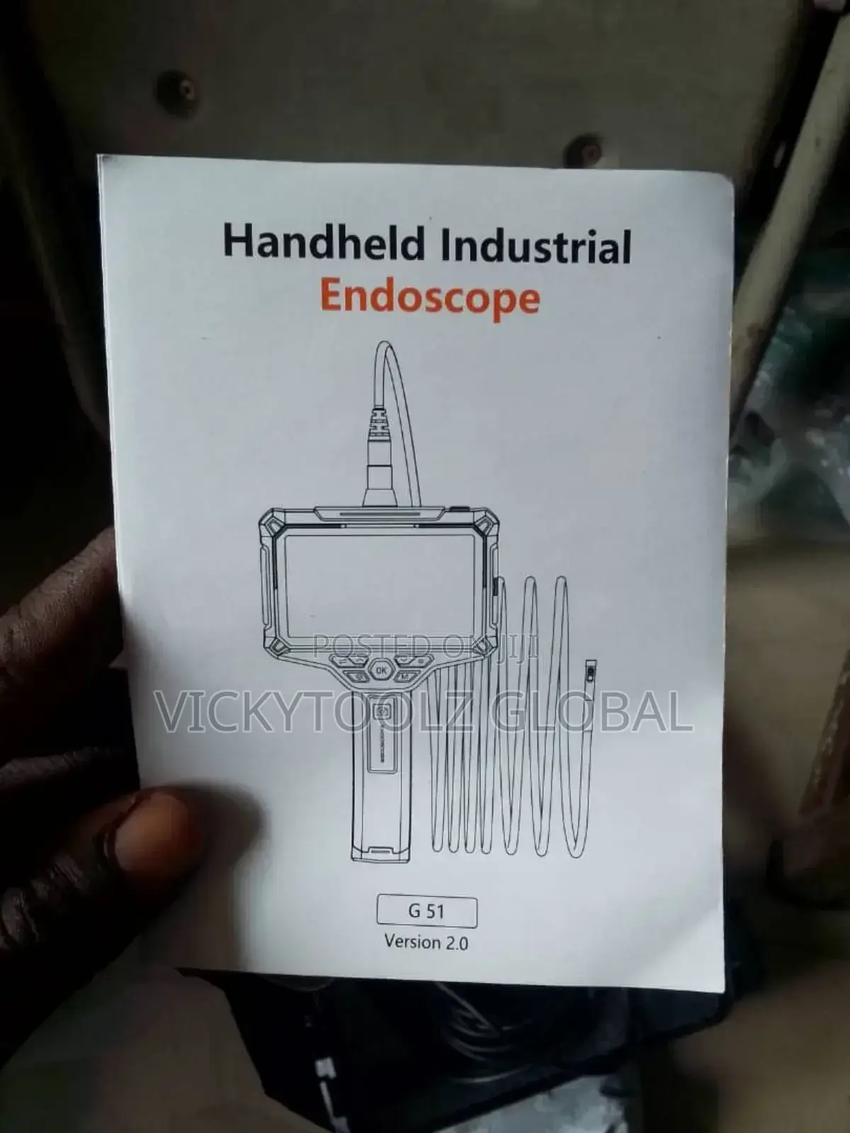 Handheld Industrial Endoscope