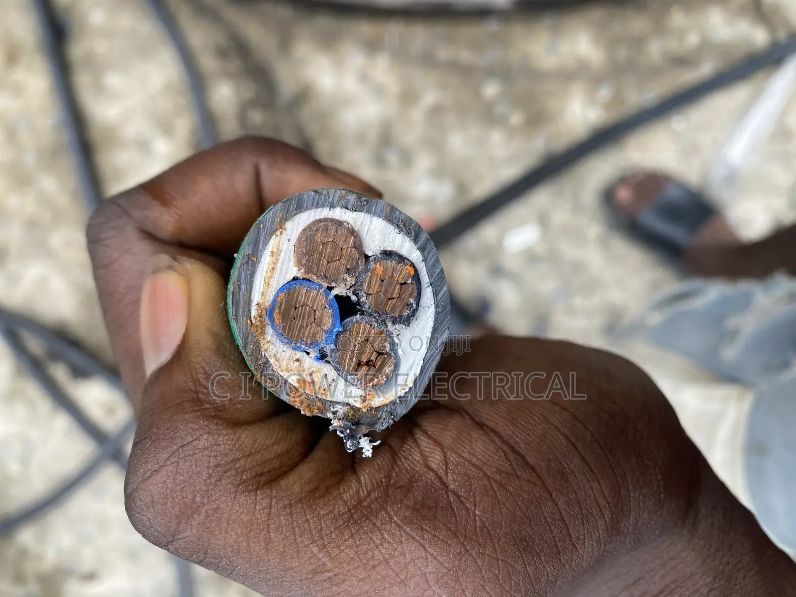 25mm 4 Core PVC Nigeria Cable