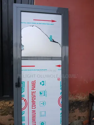 Bathroom Door