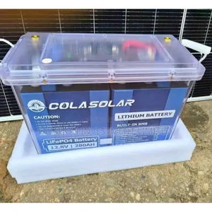 3.6kwh 12.8v Colasolar Lithium Battery
