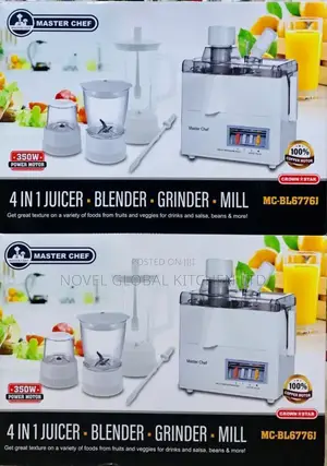 4in1 JuicerBlenderMillGrinder