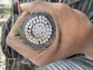500mm PVC Aluminum Cable – High Capacity Power Transmission Cable
