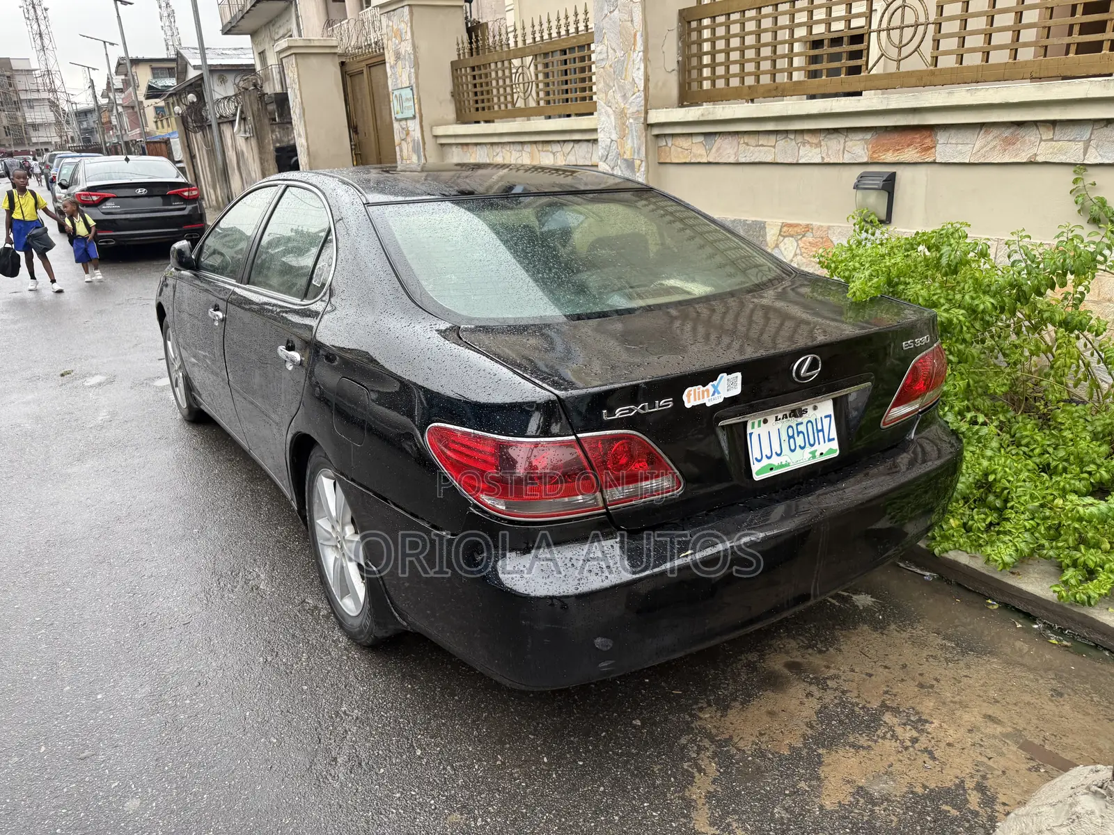 Lexus ES 330 2005 Black