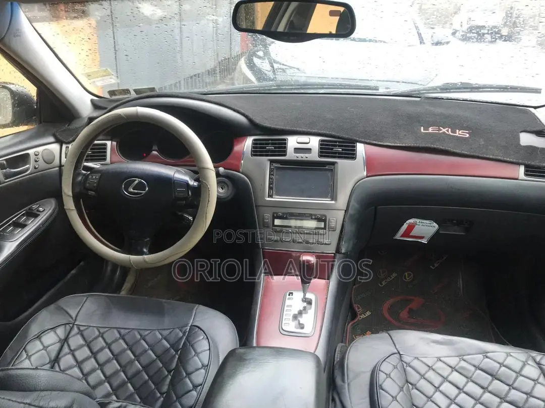 Lexus ES 330 2005 Black
