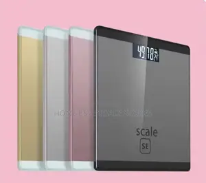 LCD Home Bathroom Personal Scale - Digital Bathroom Scale