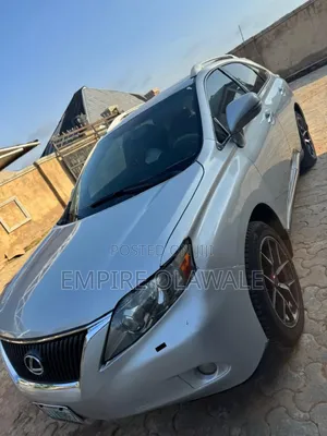 Lexus RX 350 2010 Silver