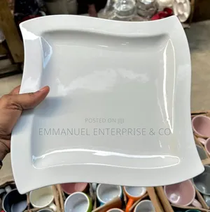 Exotic Ceramic Serving Plate