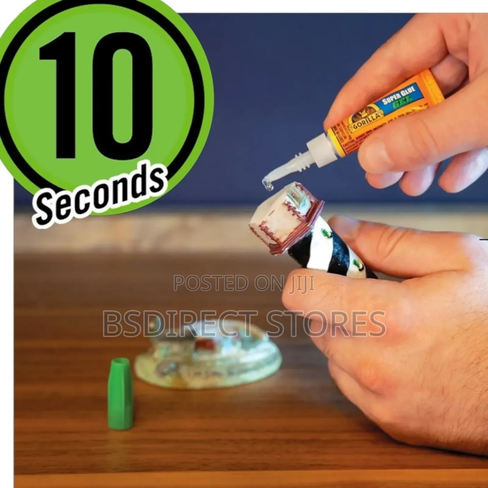 Gorilla Super Glue Permanent Liquid Transparent Clear 3 G