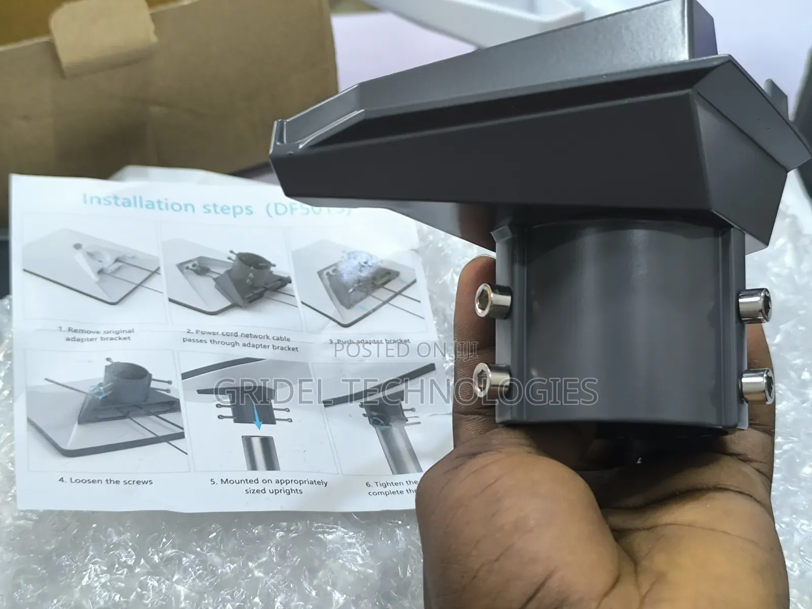 Starlink Mini Pipe/Pole Adapter