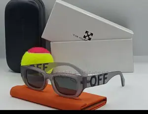 Luxury Off White Eyewear