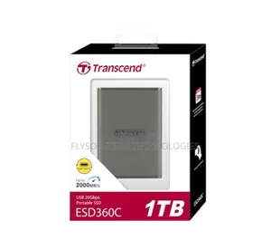 Transcend 1tb Esd360c Portable Ssd 2000mb/S