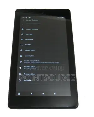 Amazon Fire 7 16 GB Black
