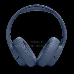 JBL Tune 720bt Wireless Headset - Blue