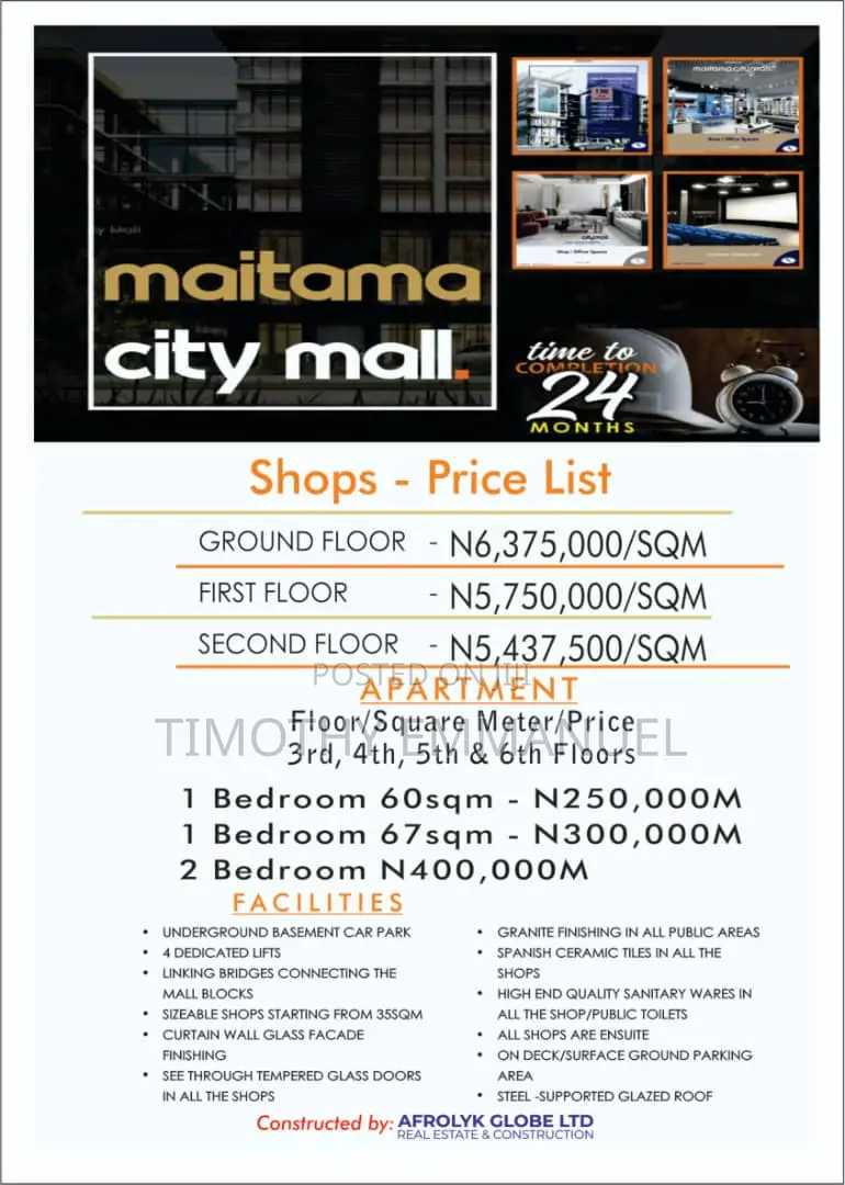 Maitama City Mall