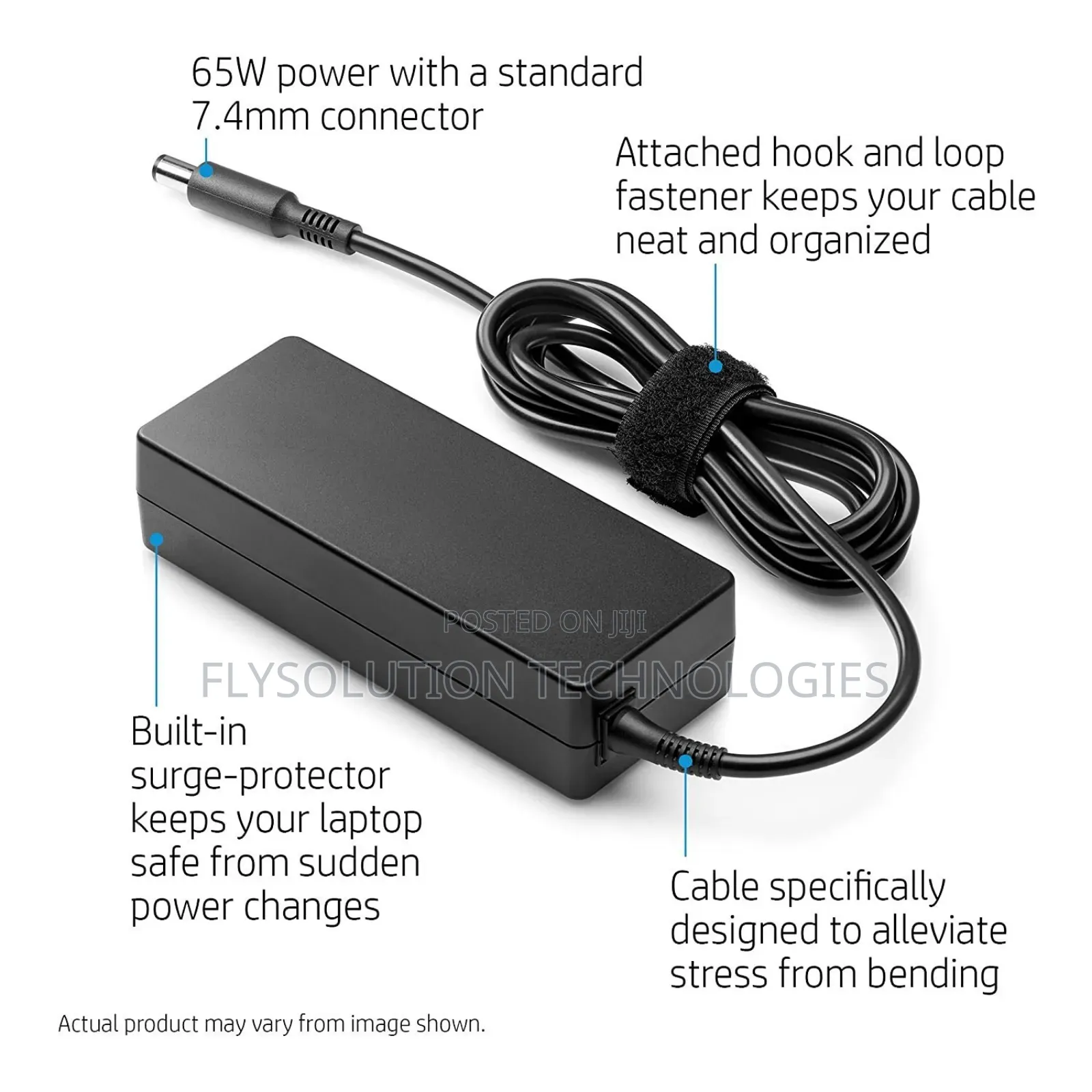 Hp 18.5v 65w Laptop Charger Big Pin Original