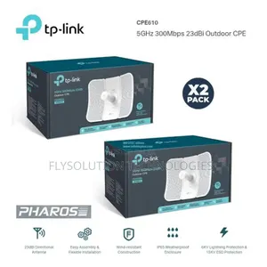 Tp-Link Cpe610 5 GHZ 23dbi Outdoor Cpe