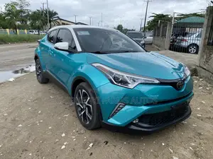 Toyota C-HR 2018 Ivory