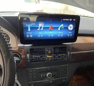 Android Screen Car Play Benz Glk350 2010 - 2012
