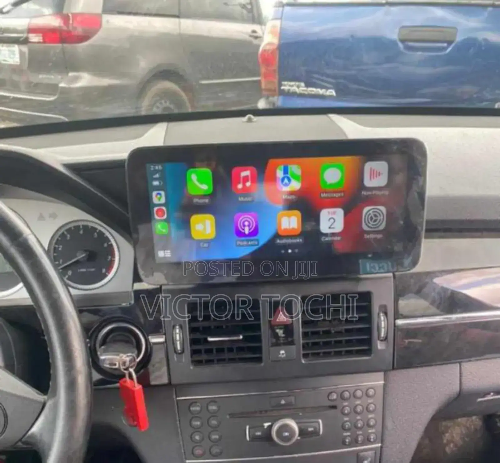 Android Screen Car Play Benz Glk350 2010 - 2012